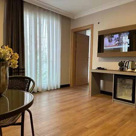 Niconya Port Suite&hotel 3* Stambuł