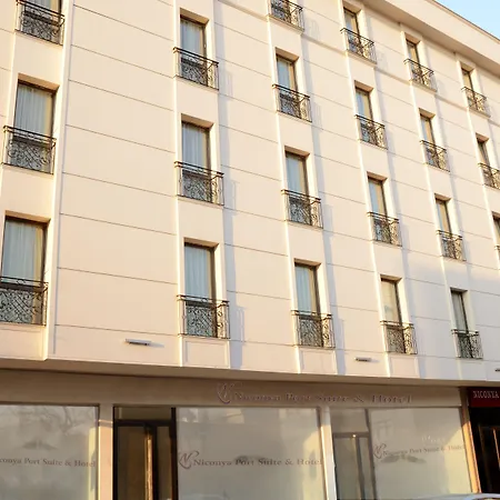 Niconya Port Suite&hotel Hotell Istanbul