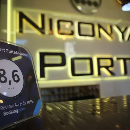 Niconya Port Suite&hotel 3* Isztambul