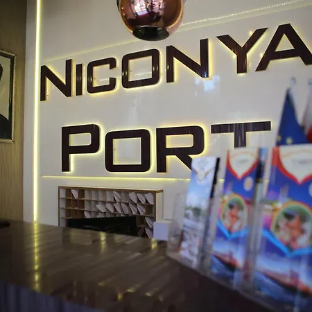 Niconya Port Suite&hotel Hotell Istanbul